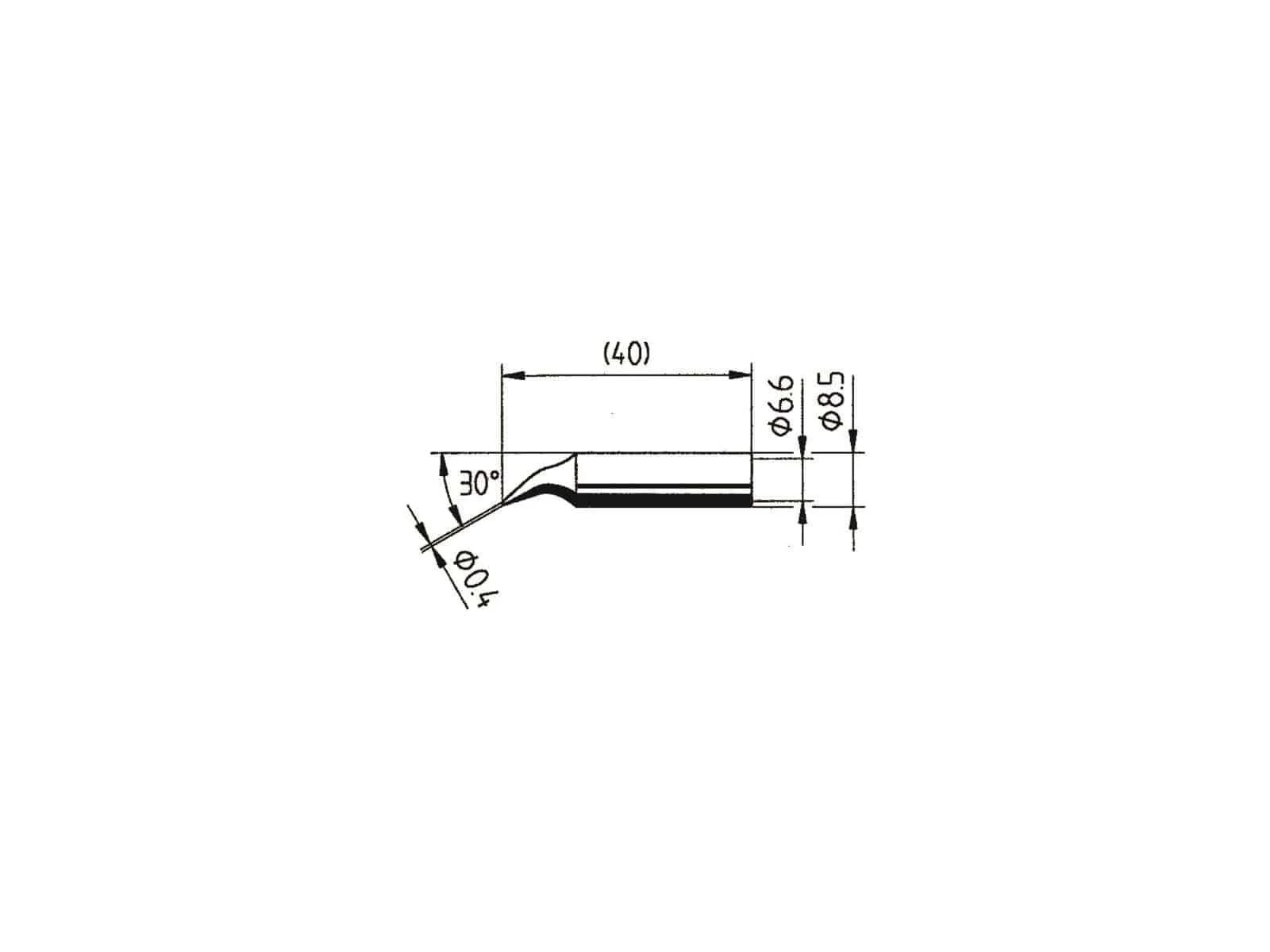 Паяльное жало Ersa 0842ID 