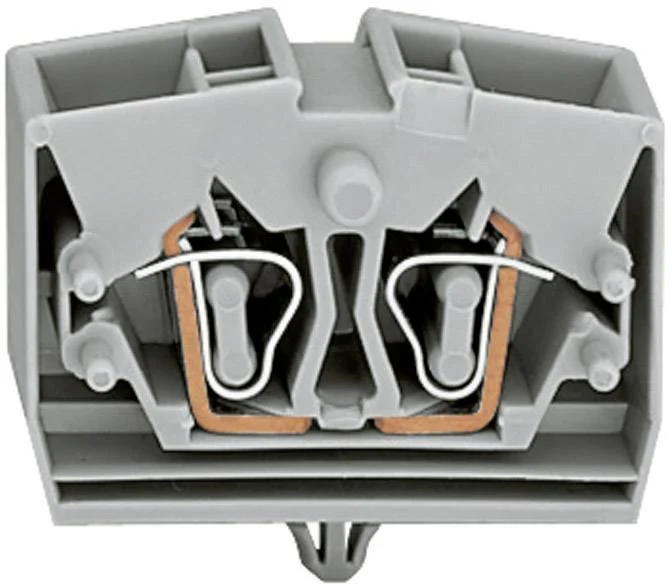 Клемма WAGO 264-341, 4 pin, 0.08мм² - 2.50мм², 800В, 24А, конф: L, (1 шт)