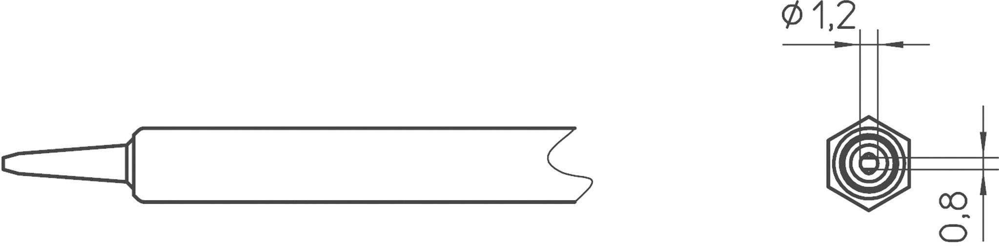 Паяльное жало Weller NT K 