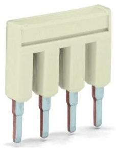 Гребенчатая перемычка WAGO 2001-406, (1 шт)