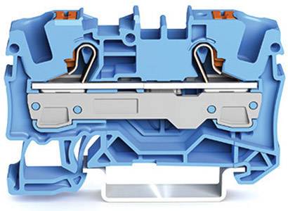 Клемма WAGO 2206-1204, 2 pin, 0.50мм² - 10мм², 800В, 41А, (1 шт)