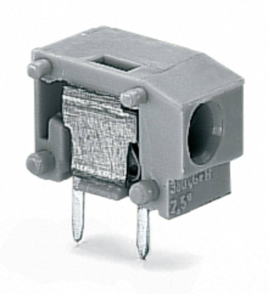 Быстроразъемная клемма WAGO 235-501/333-000, 1 pin, 0.25мм² - 2.50мм², 400В, 24А, CS: 7.50мм;7.62мм, (600 шт)