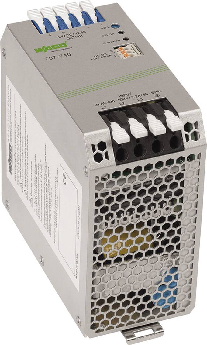 Блок питания на DIN-рейке WAGO 787-740 EPSITRON®