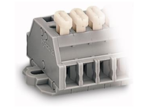 Клеммная колодка WAGO 261-425/331-000, 5 pin, 0.08мм²-2.5мм², 500В, 24А, (1 шт)
