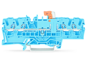 Клеммная колодка с размыкателем WAGO 2002-1874, 0.25мм²-4.0мм², 400В, 16А, (1 шт)