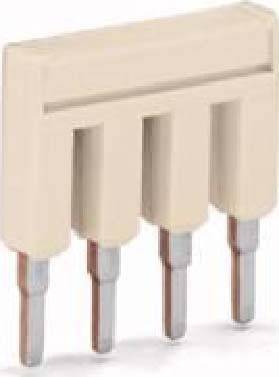 Перемычка WAGO 2004-402, 2 pin, 800В, 32А, (1 шт)