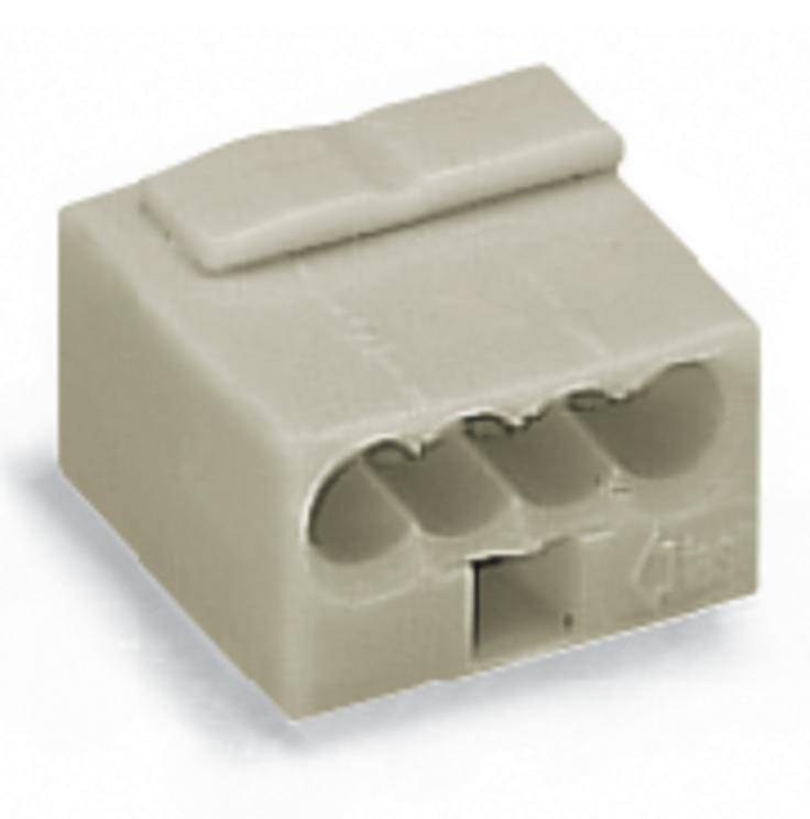 Клеммник WAGO 243-314, 4 pin, 0.28мм² - 0.5мм², 150В, 6А, (400 шт)