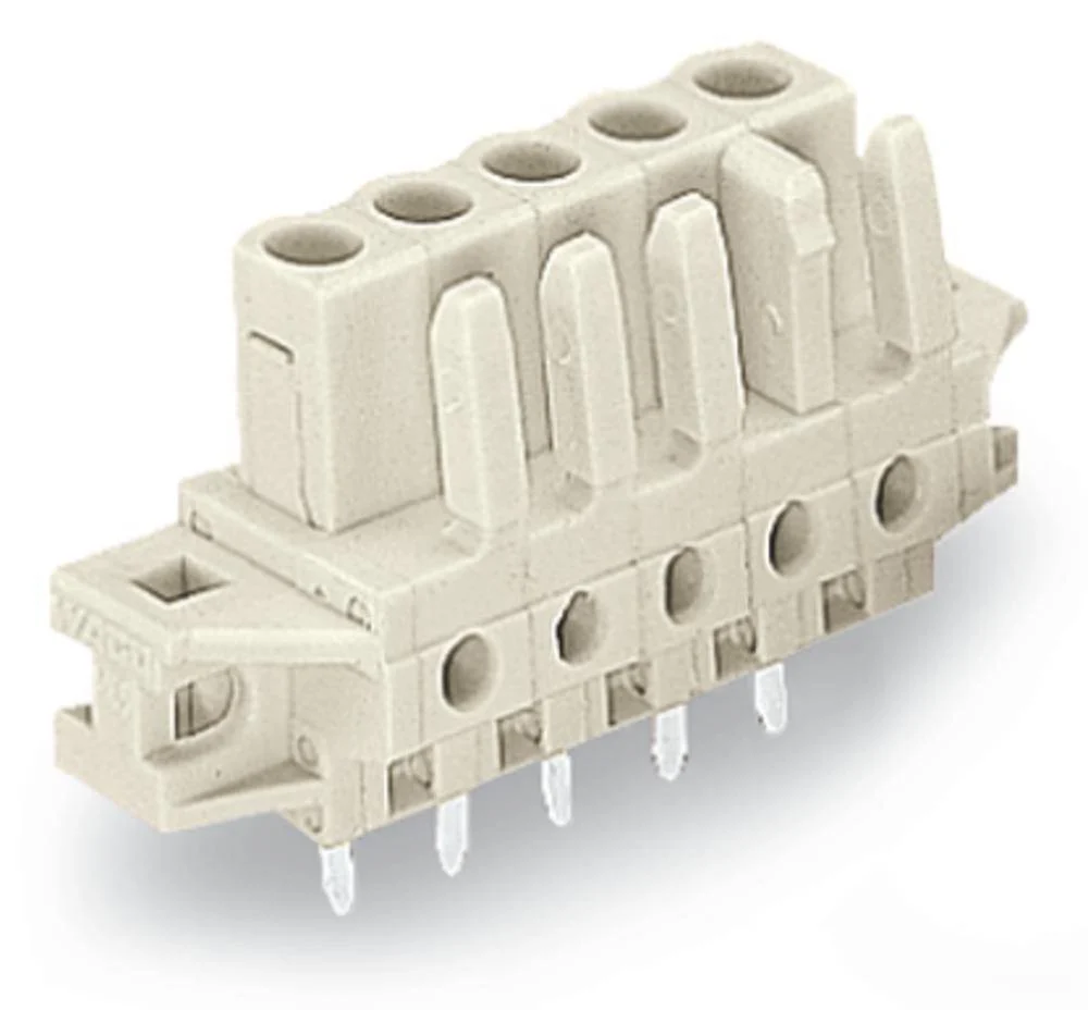 Розетка для подключения к печатной плате WAGO 722-142/031-000, 12 pin, 320В, 15А, CS: 5мм, (25 шт)