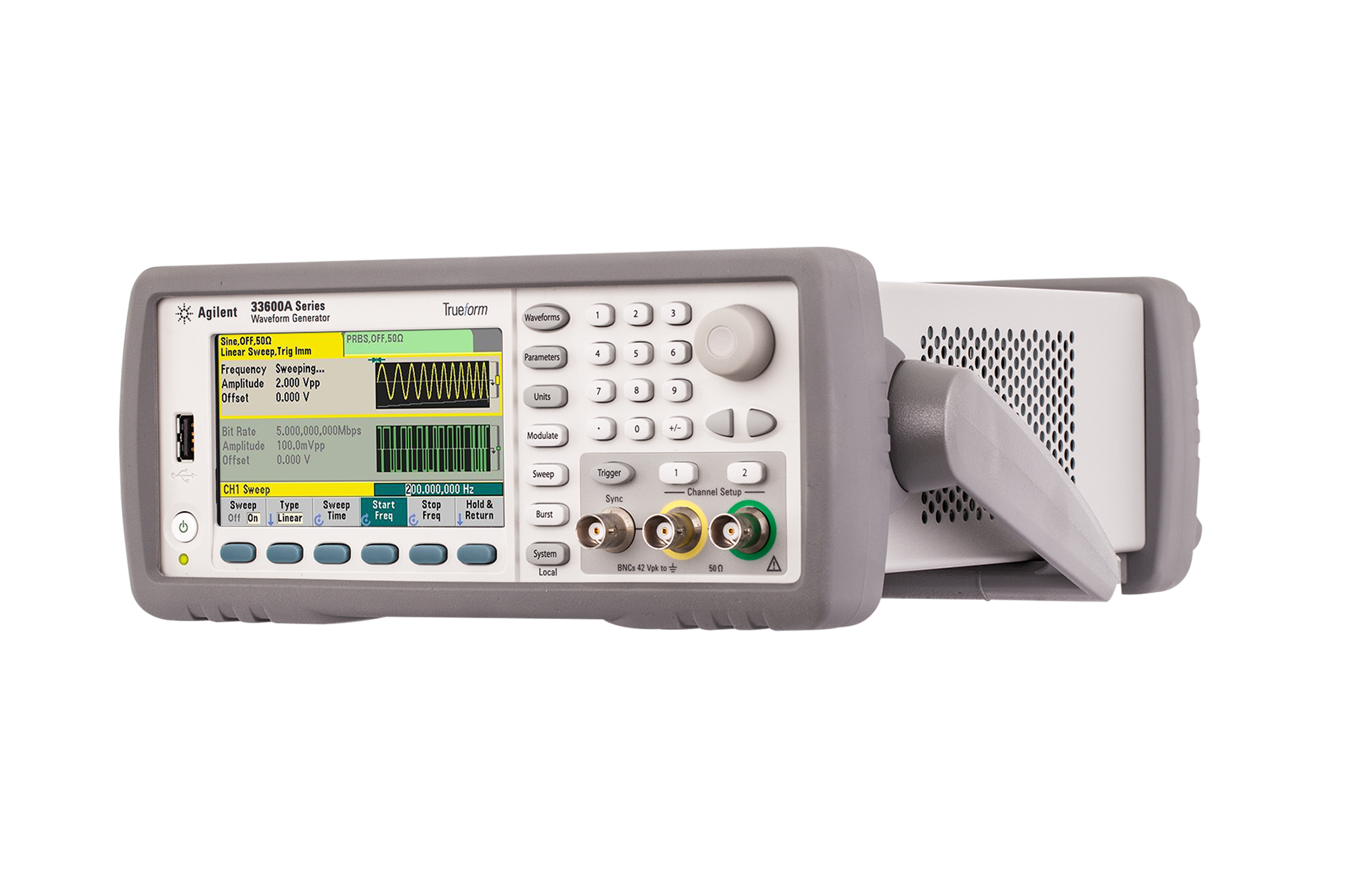 Генератор сигналов Keysight 33612A 