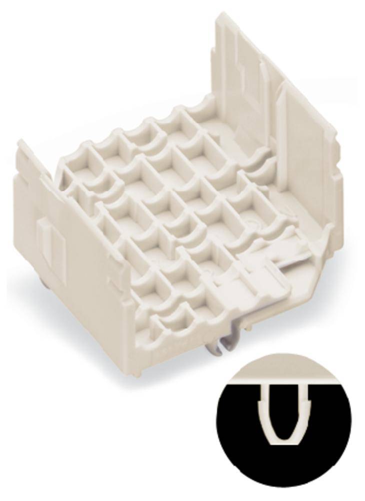 Кабельный зажим WAGO 267-412, (250 шт)