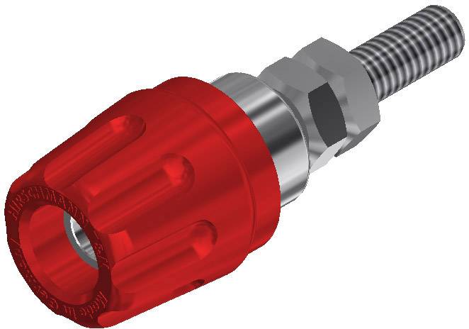 930099101, SKS-HIRSCHMANN PK 10 A - Полюсной зажим, 16 А, красный : 1 шт.