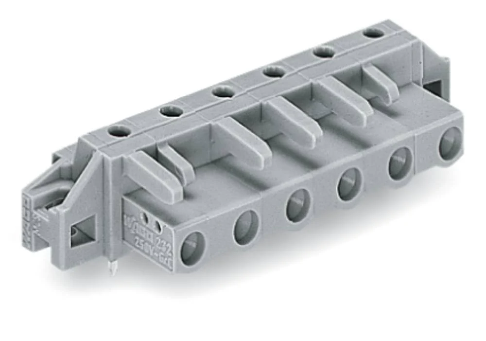 Розетка для подключения к печатной плате WAGO 232-833/031-000, 3 pin, 630В, CS: 7.50мм, (50 шт)