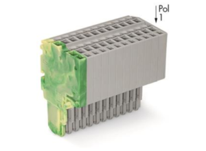 Внутренний разъём WAGO 2020-215/000-037, 15 pin, 0.5мм²-1.5мм², 500В, 13.5А, CS: 3.5мм, (1 шт)