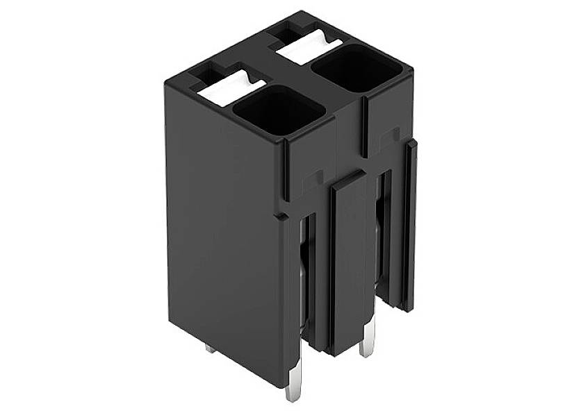 Клемма для печатной платы WAGO 2086-3102, 2 pin, 0.14мм² - 1.50мм², 630В, 17.5А, CS: 5мм, (1 шт)