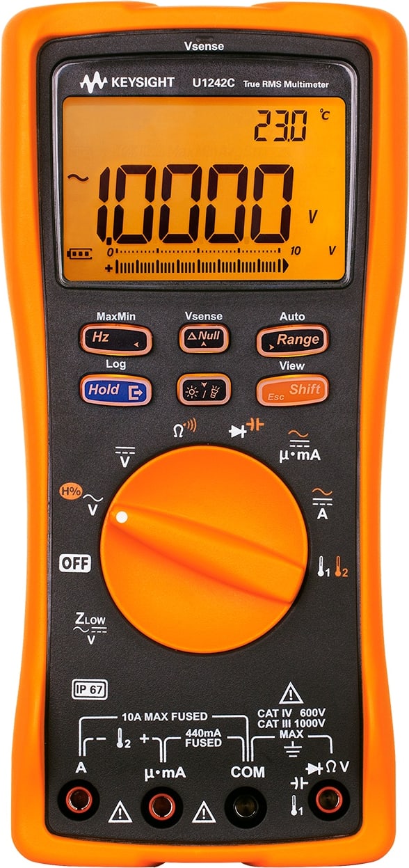 Мультиметр цифровой Keysight U1242C 