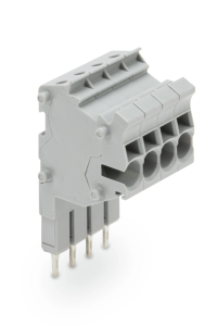 Штифтовая планка WAGO 2002-554, (1 шт)