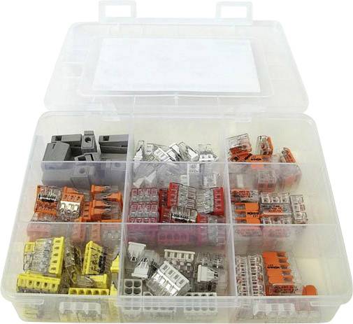 Соеденительня клемма (набор) WAGO WA-741-844, 2.5мм² - 4мм², (120 шт)