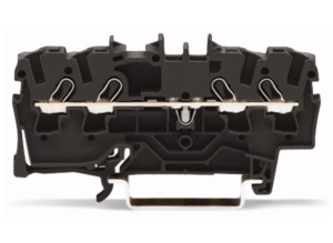 Проходная клеммная колодка WAGO 2002-1405, 1 pin, 0.25мм²-2.5мм², 550В, 24А, (1 шт)