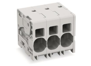 Клемма печатной платы WAGO 2636-1109/020-000, 9 pin, 0.75мм²-16мм², 1000В, 76А, CS: 10мм, (1 шт)