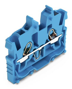 Клеммная колодка WAGO 2050-304, 2 pin, 0.14мм²-1.5мм², 500В, 13.5А, (1 шт)