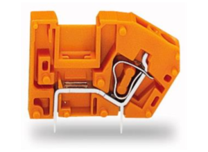 Клемма печатной платы WAGO 742-126, 1 pin, 0.08мм²-2.5мм², 320В, 16А, CS: 5.08мм, (1 шт)