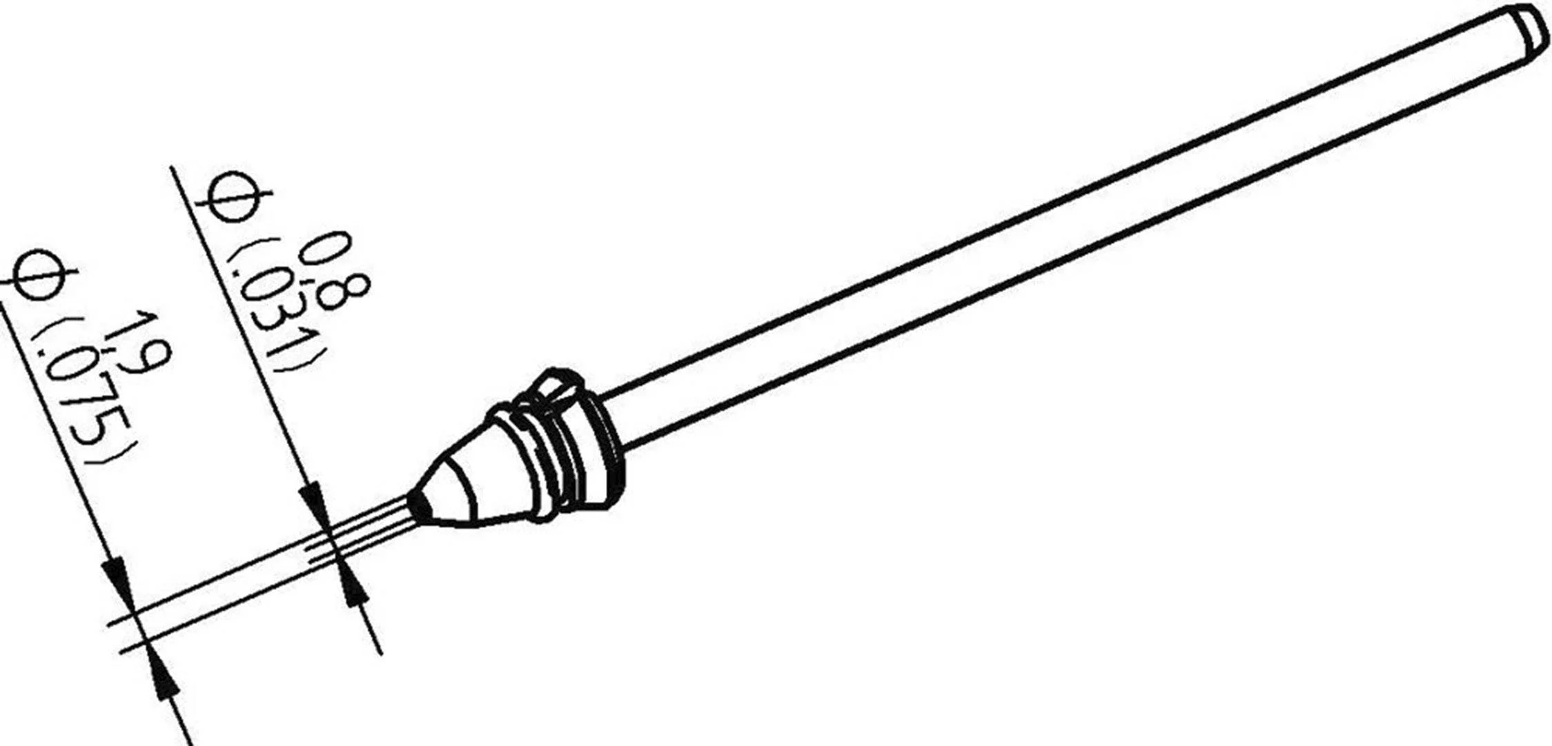 Наконечник для распайки Ersa 0742ED0819H 