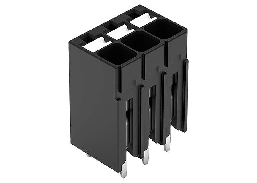 Клемма для печатной платы WAGO 2086-1103, 3 pin, 0.14мм² - 1.50мм², 320В, 17.5А, CS: 3.50мм, (1 шт)