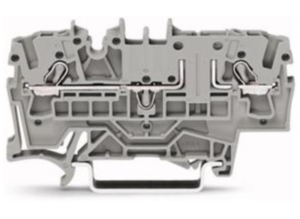 Клемма WAGO 2002-1662, 1 pin, 0.25мм²-4.0мм², 400В, 6.3А, (1 шт)