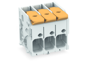 Клемма печатной платы WAGO 2606-1105/020-000, 5 pin, 0.2мм²-10мм², 1000В, 41А, CS: 7.5мм, (1 шт)