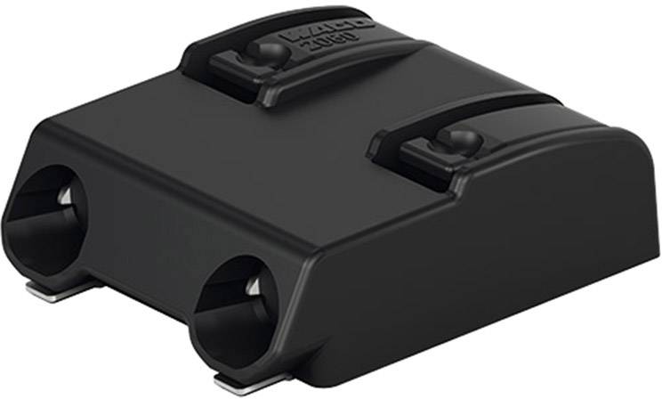 Быстроразъемная клемма WAGO 2060-872/998-404, 2 pin, 0.20мм² - 0.75мм², 630В, 9А, CS: 8мм, (1 шт)