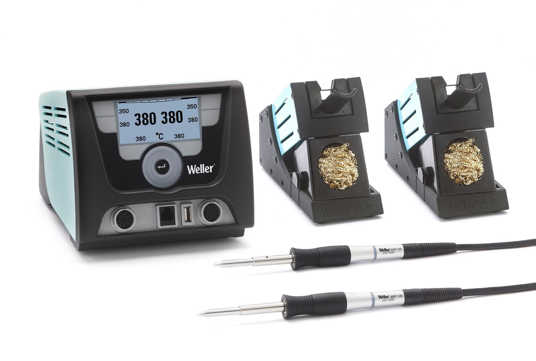 Цифровая паяльная станция Weller T0053421399N WX 2020