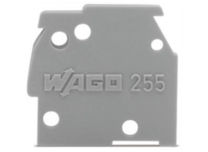 Торцевая пластина WAGO 255-800, (1 шт)