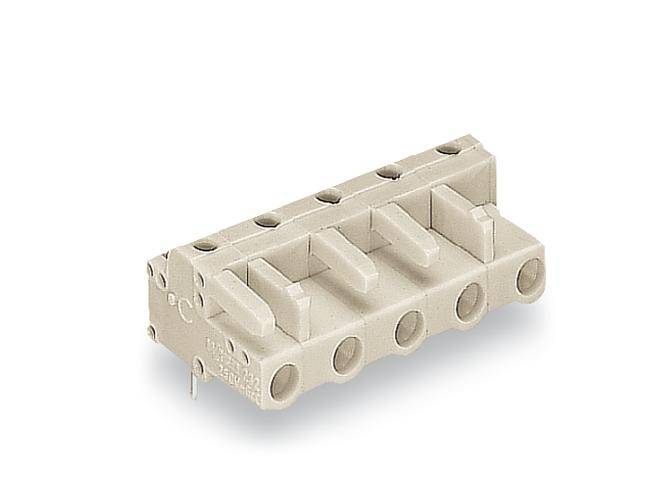 Розетка для подключения к печатной плате WAGO 722-840, 10 pin, 630В, 15А, CS: 7.50мм, (25 шт)