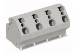 Клемма печатной платы WAGO 745-3207, 7 pin, 0.08мм²-4.0мм², 1000В, 32А, CS: 10мм, (1 шт)