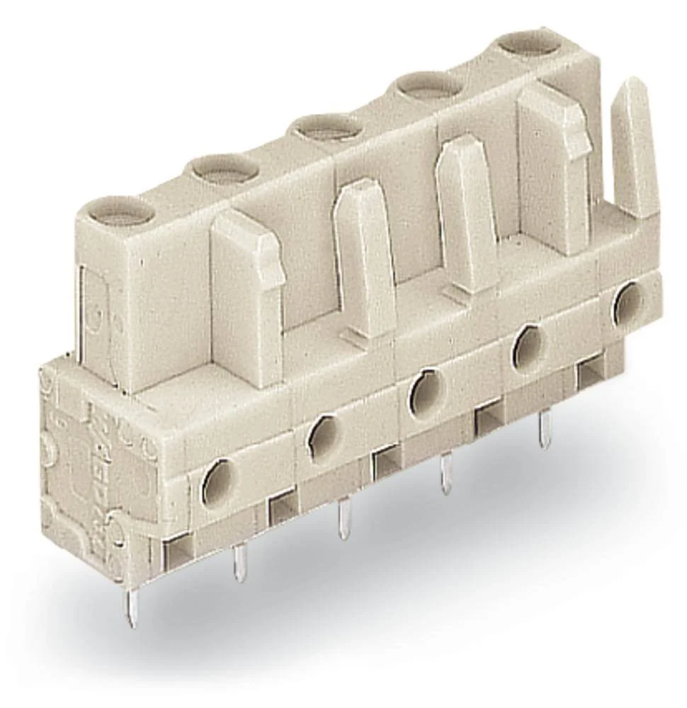 Розетка для подключения к печатной плате WAGO 722-735, 5 pin, 630В, 15А, CS: 7.50мм, (50 шт)