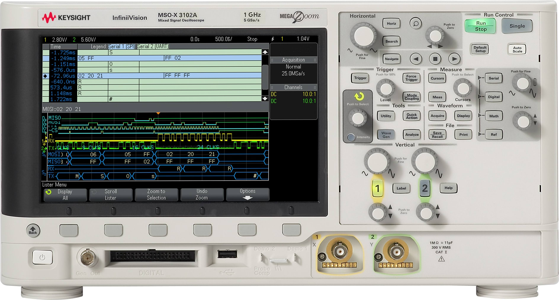 Осциллограф Keysight MSOX3102A 