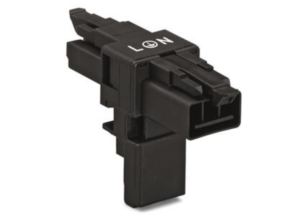 T-распределитель WAGO 890-665, 3 pin, 250В, 16А, (1 шт)