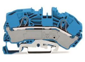 Запасная клемма питания WAGO 2016-7614, 1 pin, 0.5мм²-16мм², 800В, 76А, (1 шт)