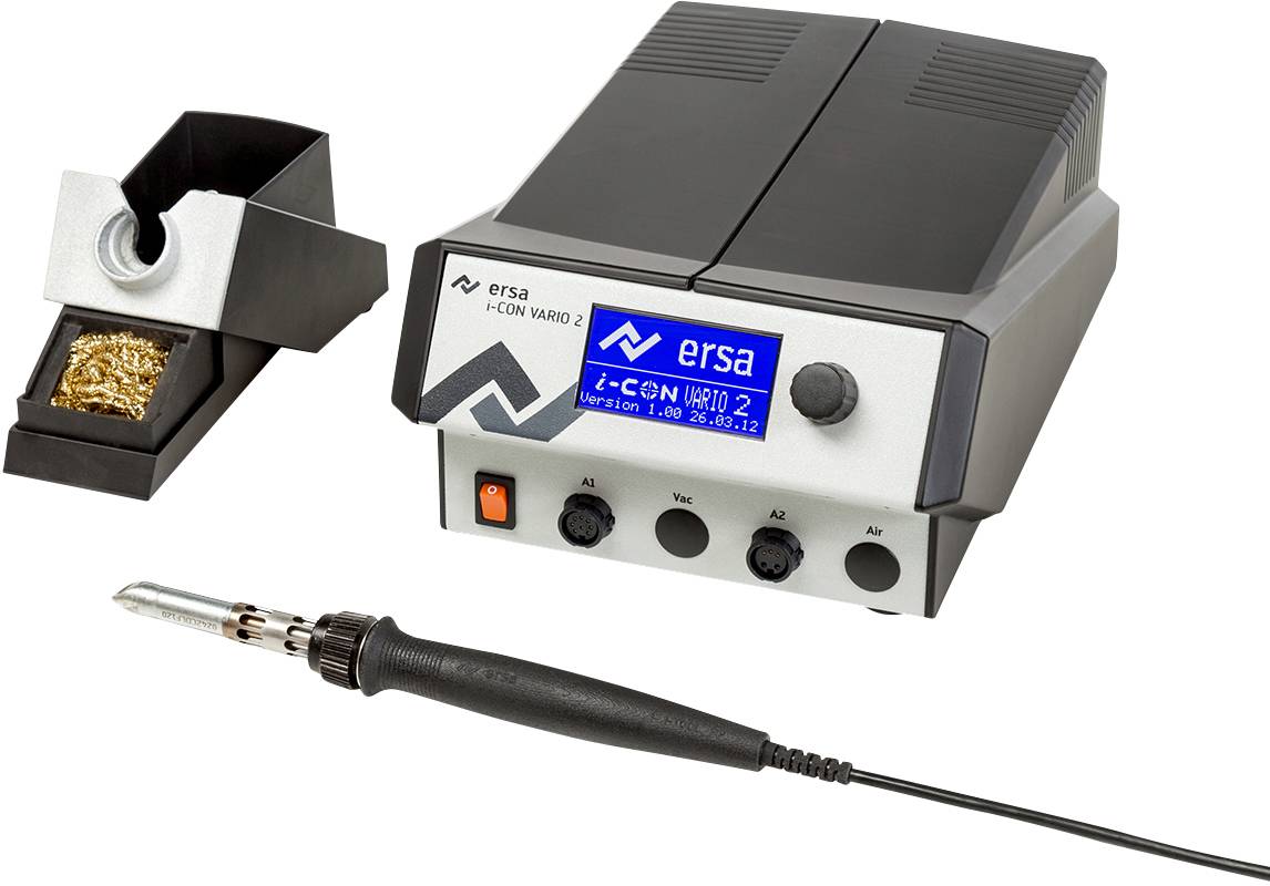 Цифровая паяльная станция Ersa 0ICV2000HP i-CON VARIO 2
