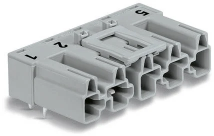 Разъем питания сети WAGO 770-855/011-000/060-000, 5 pin, 400В, 25А, (50 шт)
