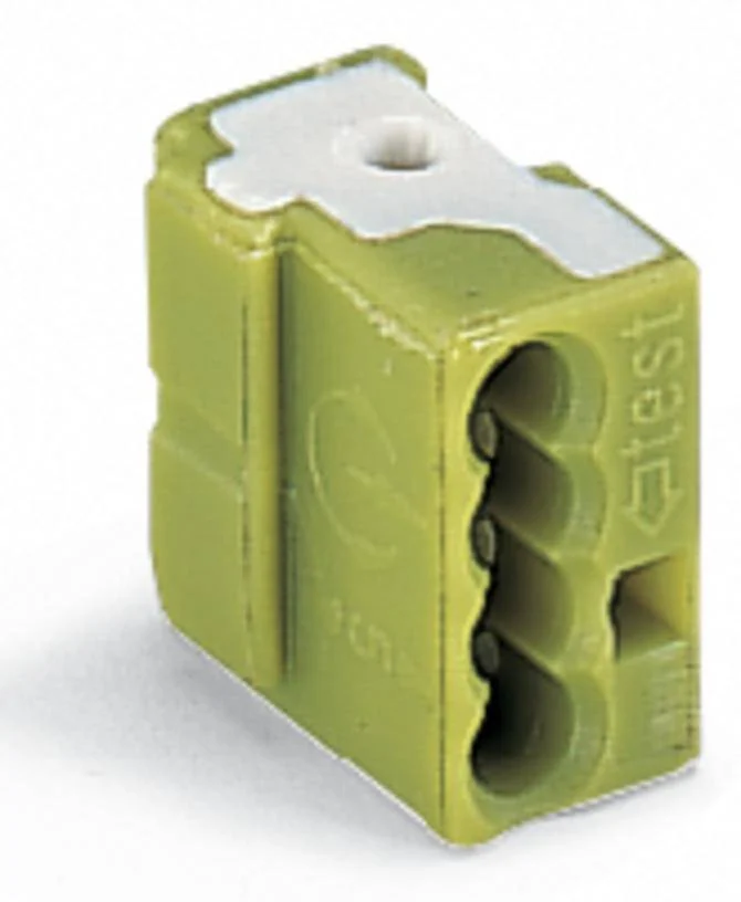 Винтовая клемма WAGO 243-722, 4 pin, 0.28мм² - 0.5мм², 150В, 6А, (400 шт)