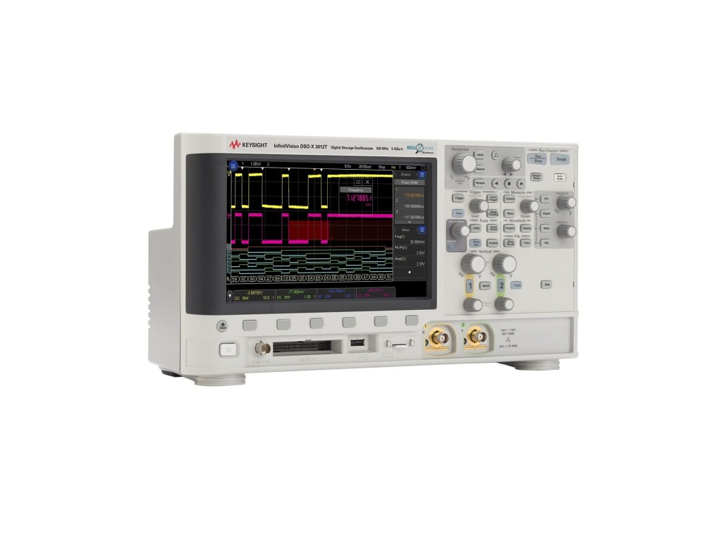 Осциллограф Keysight DSOX3012T 