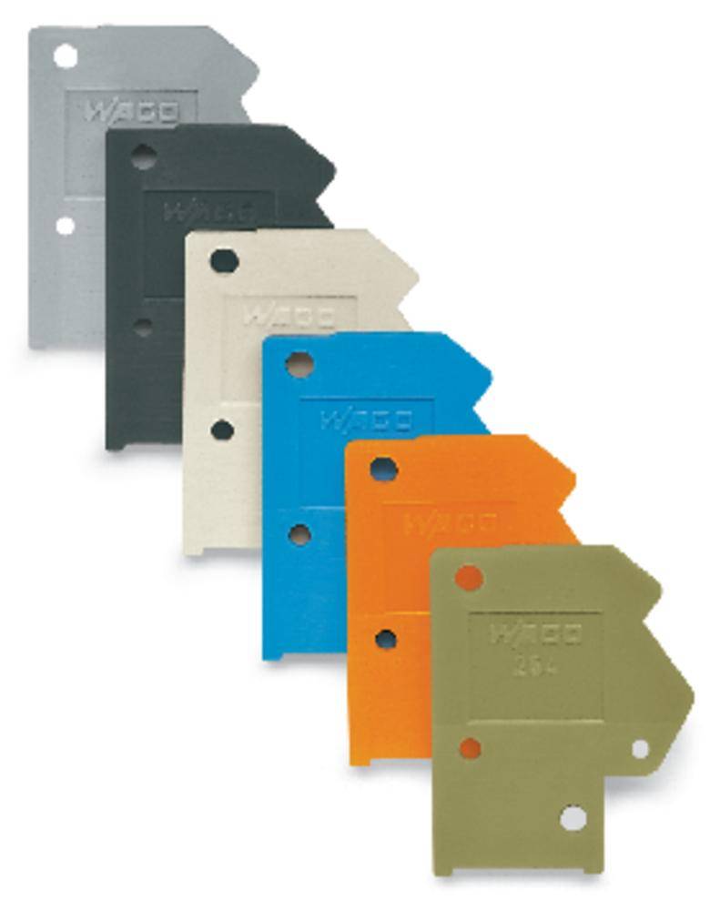Крышка WAGO 254-100, (100 шт)