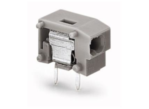 Клемма печатной платы WAGO 235-726, 1 pin, 0.25мм²-0.75мм², 320В, 10А, CS: 7.5мм, (1 шт)