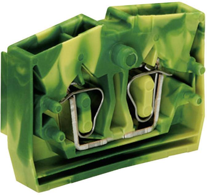 Клемма WAGO 264-307, 2 pin, 0.08мм² - 2.50мм², 800В, 24А, конф: Terre, (1 шт)