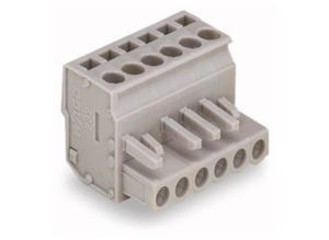Гнездовой разъем WAGO 232-209/026-000, 9 pin, 320В, 14А, CS: 5мм, (1 шт)