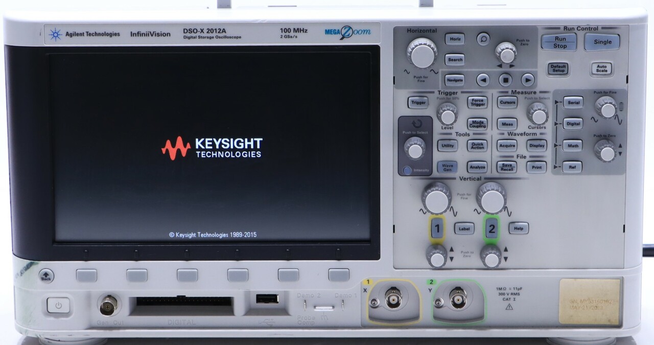 Осциллограф Keysight DSOX2012A 