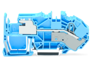 Клеммная колодка разъединителя распределения питания WAGO 2016-7711, 1 pin, 0.5мм²-16мм², 250В, 76А, (1 шт)