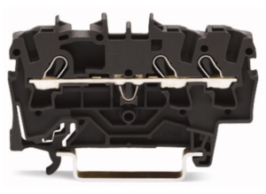 Проходная клеммная колодка WAGO 2002-1305, 1 pin, 0.25мм²-2.5мм², 550В, 24А, (1 шт)
