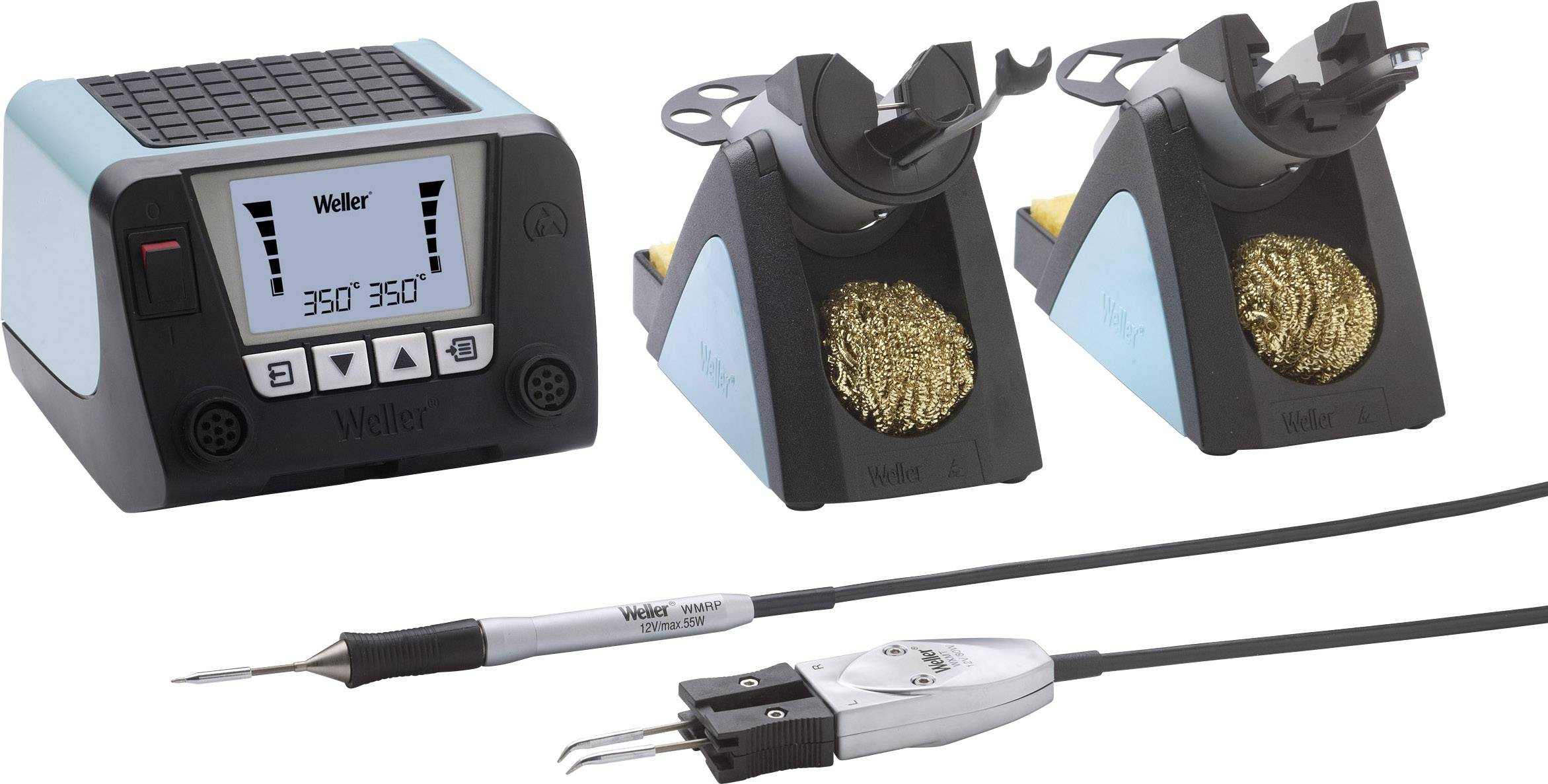 Цифровая паяльная станция Weller T0053445399 WT 2020M